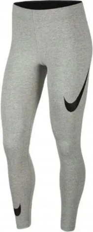 Легінси жіночі Nike LEG-A-SEE SWOOSH сірі DB3896-063