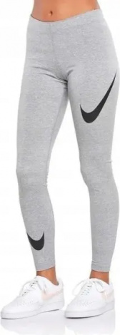 Легінси жіночі Nike LEG-A-SEE SWOOSH сірі DB3896-063