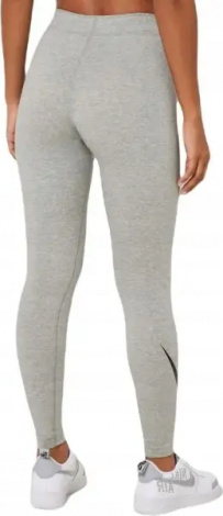 Легінси жіночі Nike LEG-A-SEE SWOOSH сірі DB3896-063