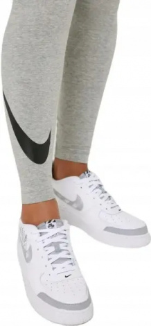 Легінси жіночі Nike LEG-A-SEE SWOOSH сірі DB3896-063