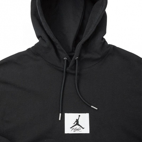 Толстовка Nike Jordan MJ ESS STMT FLC PO чорна DA9816-010