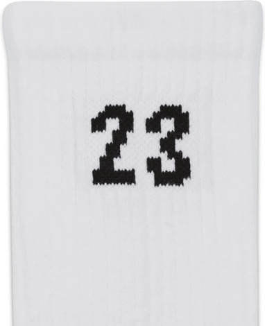 Шкарпетки Nike JORDAN UJ ESSENTIAL CREW 3PR - 144 біло-сіро-чорні (3 пари) DA5718-911