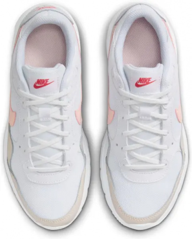 Кроссовки подростковые Nike AIR MAX SC (GS) бело-бежево-персиковые CZ5358-122