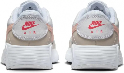 Кроссовки подростковые Nike AIR MAX SC (GS) бело-бежево-персиковые CZ5358-122