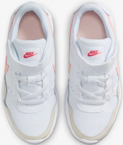 Кросівки дитячі Nike AIR MAX SC (PSV) біло-бежево-персикові CZ5356-122