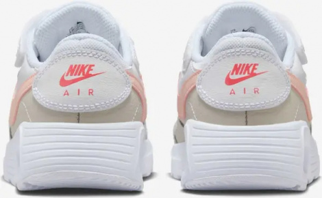 Кросівки дитячі Nike AIR MAX SC (PSV) біло-бежево-персикові CZ5356-122