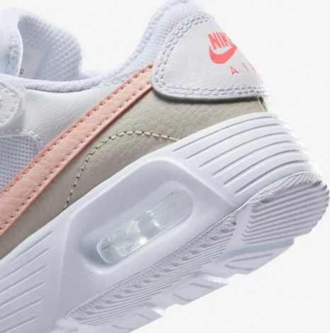 Кросівки дитячі Nike AIR MAX SC (PSV) біло-бежево-персикові CZ5356-122