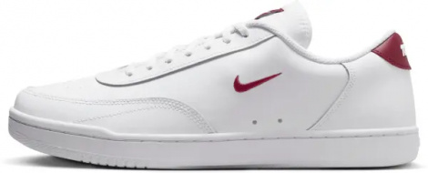 Кеди Nike COURT VINTAGE біло-червоні CJ1679-105