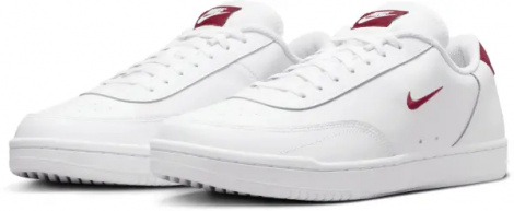 Кеди Nike COURT VINTAGE біло-червоні CJ1679-105
