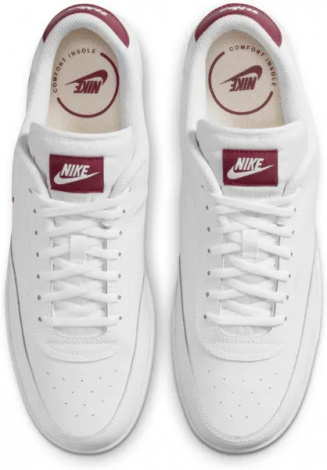 Кеди Nike COURT VINTAGE біло-червоні CJ1679-105
