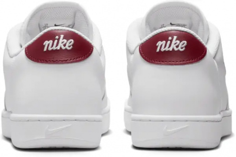 Кеди Nike COURT VINTAGE біло-червоні CJ1679-105