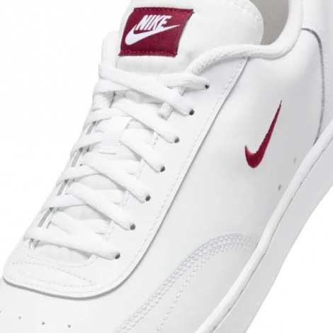 Кеди Nike COURT VINTAGE біло-червоні CJ1679-105