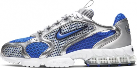 Кросівки Nike AIR ZOOM SPIRIDON CAGE 2 срібно-сині CJ1288-002