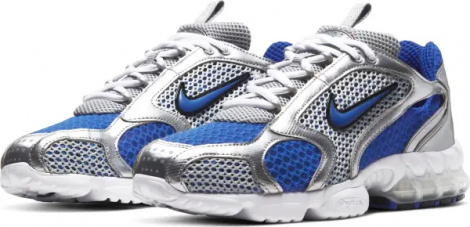 Кросівки Nike AIR ZOOM SPIRIDON CAGE 2 срібно-сині CJ1288-002