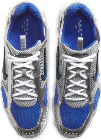 Кросівки Nike AIR ZOOM SPIRIDON CAGE 2 срібно-сині CJ1288-002