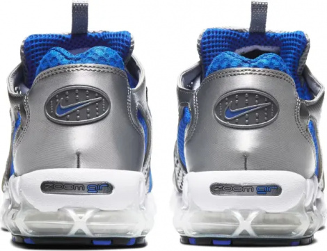 Кросівки Nike AIR ZOOM SPIRIDON CAGE 2 срібно-сині CJ1288-002