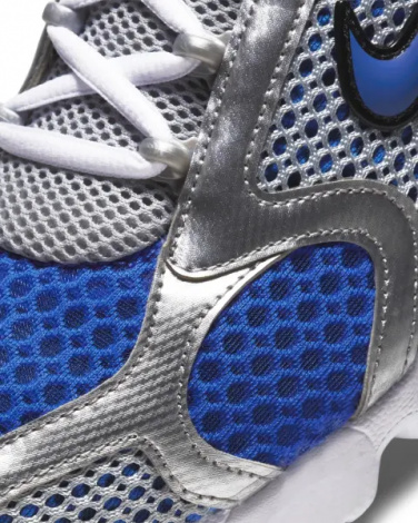 Кросівки Nike AIR ZOOM SPIRIDON CAGE 2 срібно-сині CJ1288-002