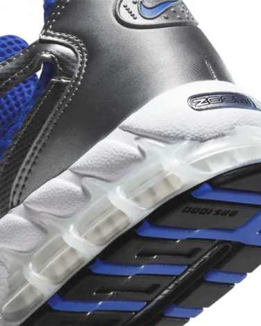 Кросівки Nike AIR ZOOM SPIRIDON CAGE 2 срібно-сині CJ1288-002