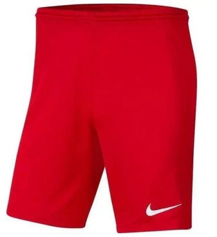 Шорти футбольні Nike DRY PARK III SHORT NB K червоні BV6855-657