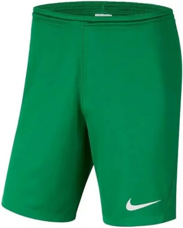 Шорти Nike DF PARK III SHORT NB K зелені BV6855-302