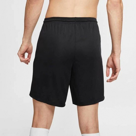Шорты Nike Dry Park III NB черные BV6855-010