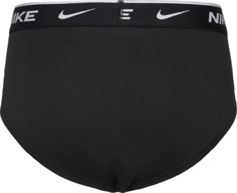 Труси (бріфи) підліткові Nike DRI-FIT ESSENTIAL COTTON STRETCH HIP BRIEFS чорні (3 штуки) 9N1185-023