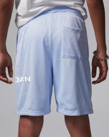Шорти підліткові Nike JORDAN DRI-FIT BASELINE MESH блакитні 95D667-U3C