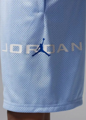 Шорти підліткові Nike JORDAN DRI-FIT BASELINE MESH блакитні 95D667-U3C