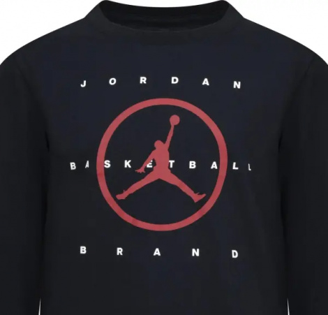 Лонгслив подростковый Nike JORDAN ESSENTIAL черный 95D631-023