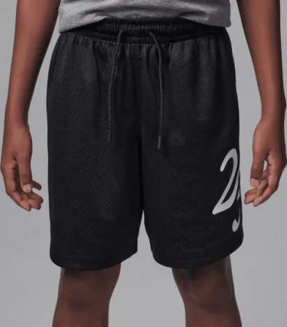 Шорти підліткові Nike JORDAN MVP MESH чорні 95D608-023