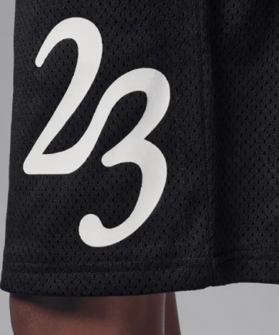 Шорти підліткові Nike JORDAN MVP MESH чорні 95D608-023