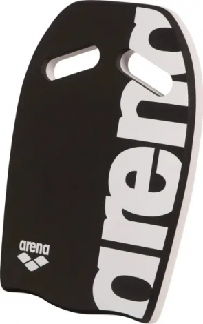 Доска для плавания Arena KICKBOARD черно-серая 95275-100