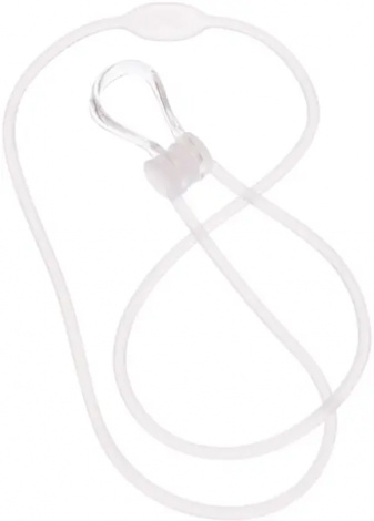 Зажим для носа Arena STRAP NOSE CLIP PRO белый 95212-018
