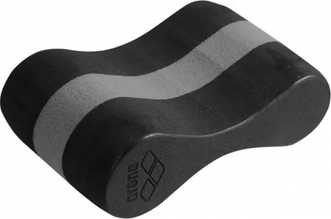 Доска для плавания Arena FREEFLOW PULLBUOY черно-серая 95056-051