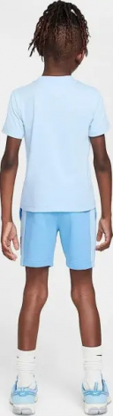 Комплект летний детский Nike AIR голубо-синий 86M753-B9F