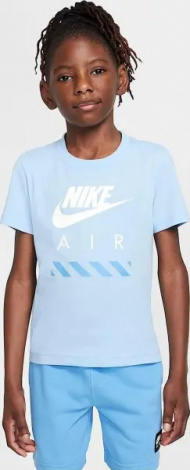 Комплект летний детский Nike AIR голубо-синий 86M753-B9F
