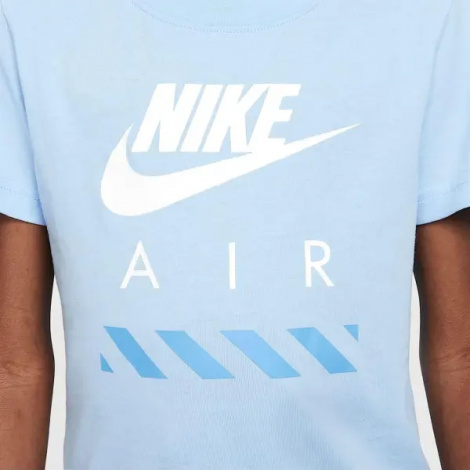 Комплект летний детский Nike AIR голубо-синий 86M753-B9F