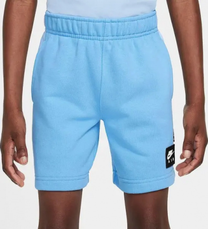 Комплект летний детский Nike AIR голубо-синий 86M753-B9F