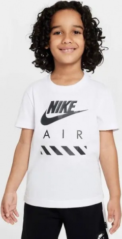 Комплект літній дитячий Nike AIR біло-чорний 86M753-023