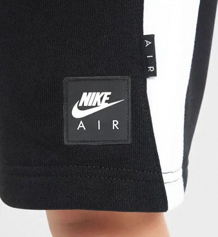 Комплект літній дитячий Nike AIR біло-чорний 86M753-023