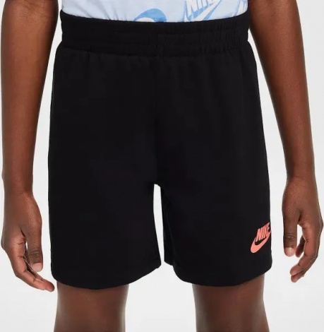 Комплект летний детский Nike ON THE MOVE голубо-черный 86M723-023