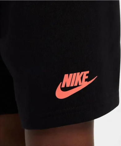 Комплект летний детский Nike ON THE MOVE голубо-черный 86M723-023