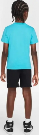 Комплект летний детский Nike OUTSIDE THE LINES бирюзово-черный 86M690-023