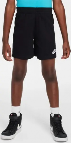 Комплект летний детский Nike OUTSIDE THE LINES бирюзово-черный 86M690-023