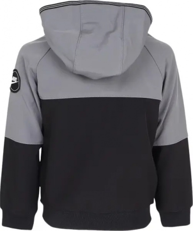 Куртка дитяча Nike FUTURA SOFTSHELL сіро-чорна 86L975-M19