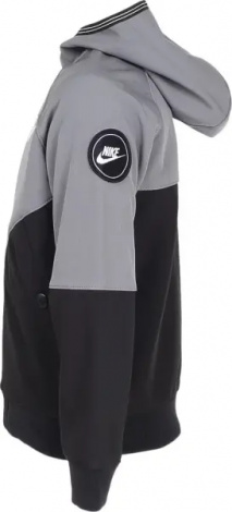 Куртка дитяча Nike FUTURA SOFTSHELL сіро-чорна 86L975-M19