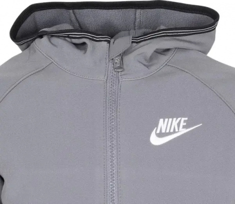 Куртка дитяча Nike FUTURA SOFTSHELL сіро-чорна 86L975-M19
