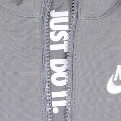 Куртка дитяча Nike FUTURA SOFTSHELL сіро-чорна 86L975-M19