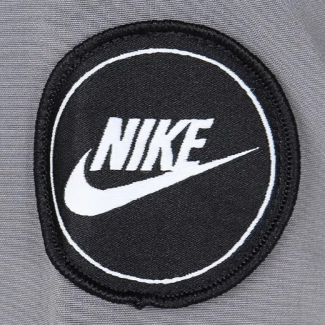 Куртка дитяча Nike FUTURA SOFTSHELL сіро-чорна 86L975-M19