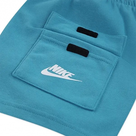 Комплект літній дитячий Nike CARGO сіро-бірюзовий 86J213-BA2